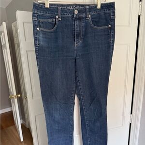 American Eagle Hi-Rise Skinny Jeans